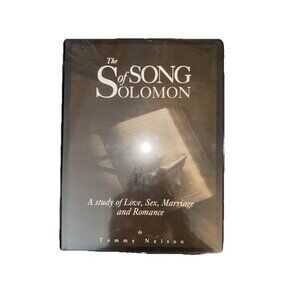 The Song of Solomon : A Study of Love Sex Marriage & Romance by Tommy Nelson VHS